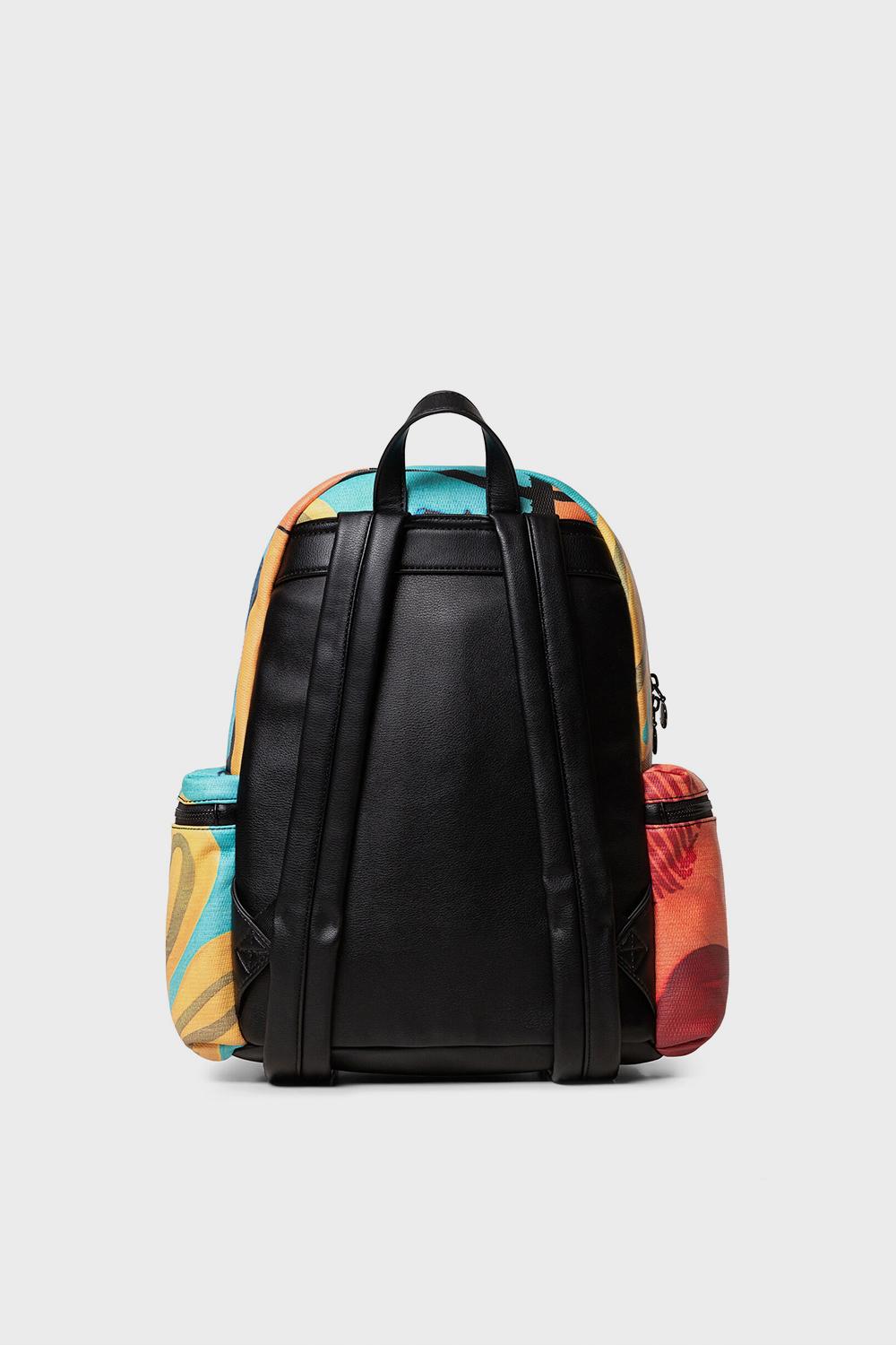 Color studs backpack